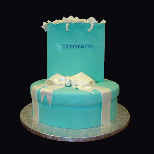 Tiffany Bridal Shower Cake Tiffany Bridal Shower Cake