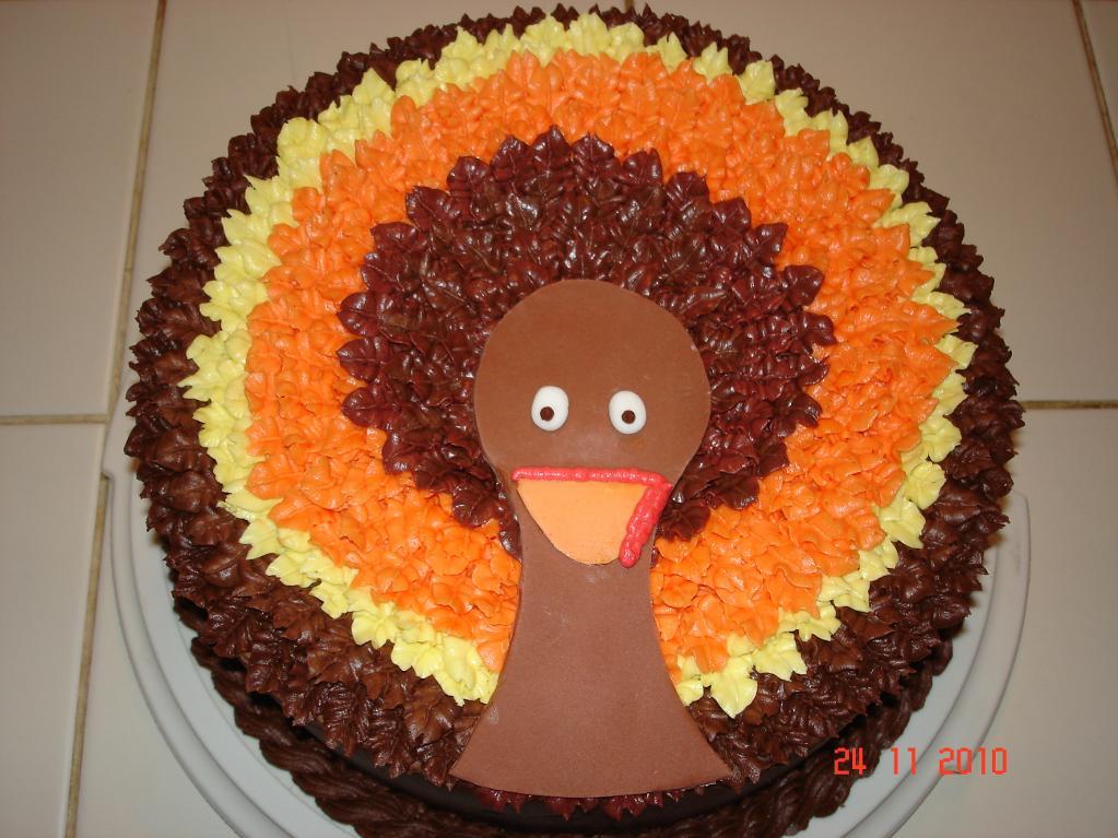 Turkey Cake Decorating Ideas Turkey Cake Decorating Ideas