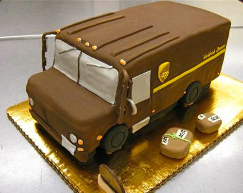 7 Photos of Creative Truck Cakes 7 Photos of Creative Truck Cakes