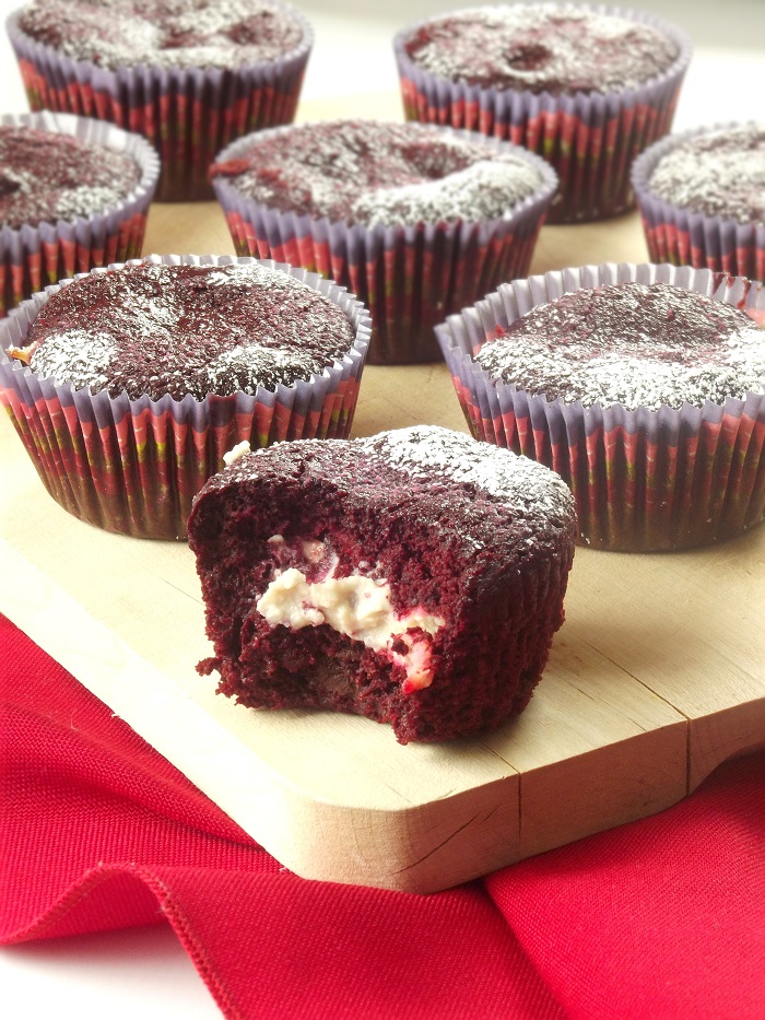 Vegan Red Velvet Cupcakes Vegan Red Velvet Cupcakes
