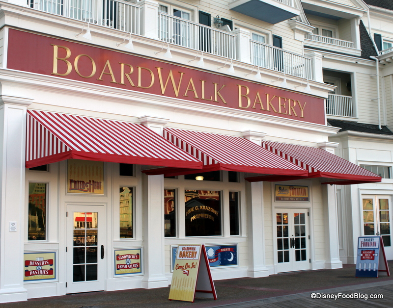 Walt Disney World Boardwalk Bakery Walt Disney World Boardwalk Bakery