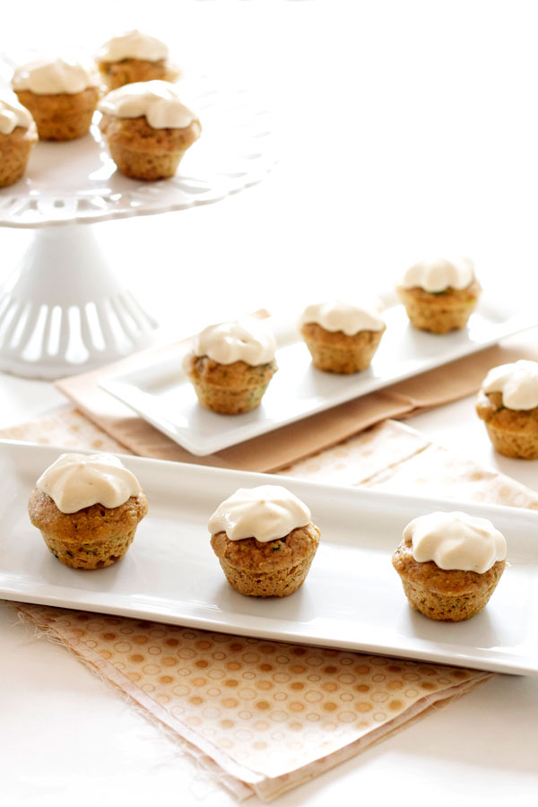 Zucchini Cupcakes with Cream Cheese Frosting Zucchini Cupcakes with Cream Cheese Frosting