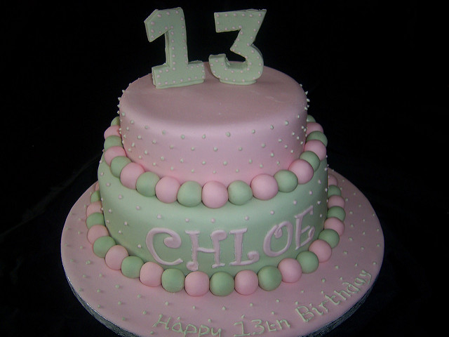 13th Birthday Cake 13th Birthday Cake