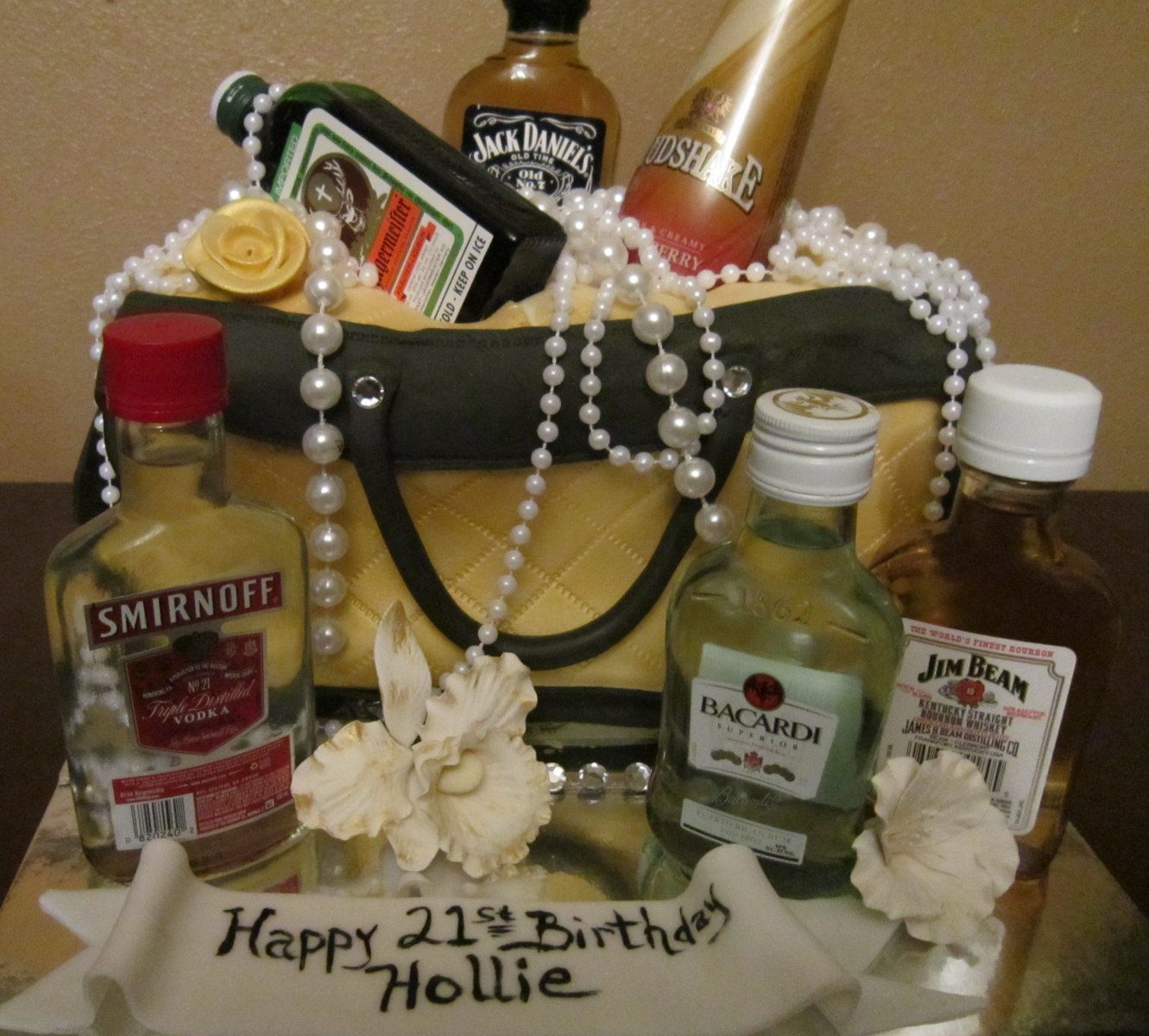21st Birthday Cake Decorating Ideas