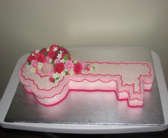 21st Birthday Key Cake Designs 21st Birthday Key Cake Designs