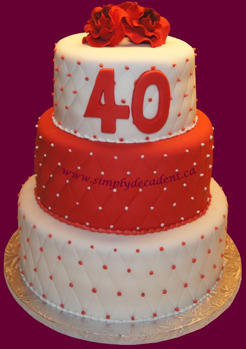 11 Photos of Cakes For 40th Work Anniversary 11 Photos of Cakes For 40th Work Anniversary