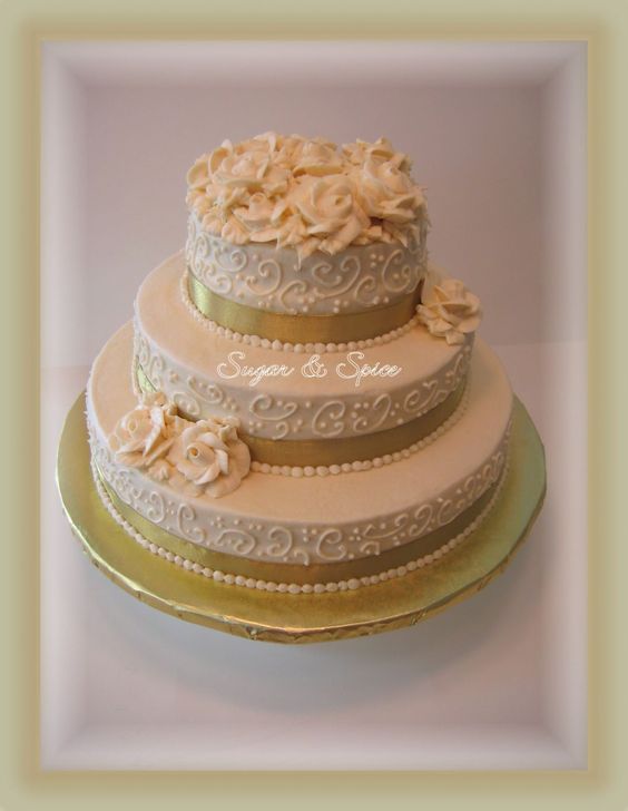 50th Anniversary Cake 50th Anniversary Cake