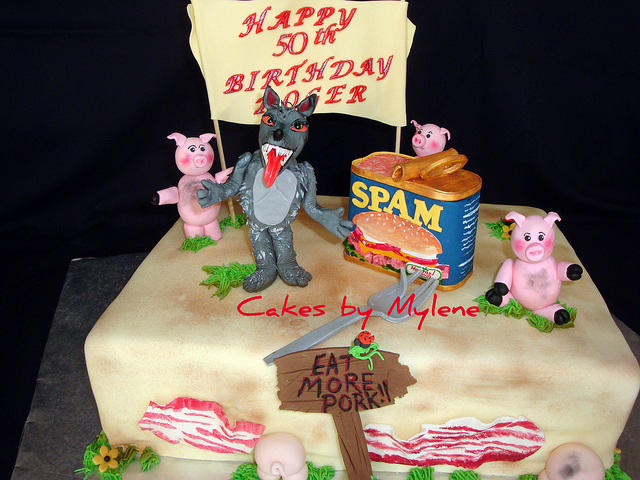 50th Birthday Cake 50th Birthday Cake