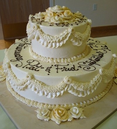 50th Wedding Anniversary Cake 50th Wedding Anniversary Cake
