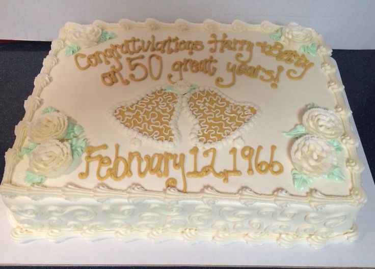 50th Wedding Anniversary Sheet Cakes 50th Wedding Anniversary Sheet Cakes