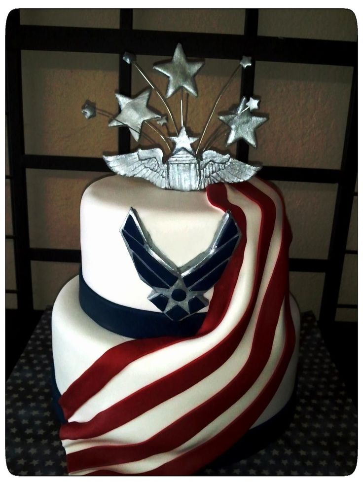 Air Force Cake Idea Air Force Cake Idea