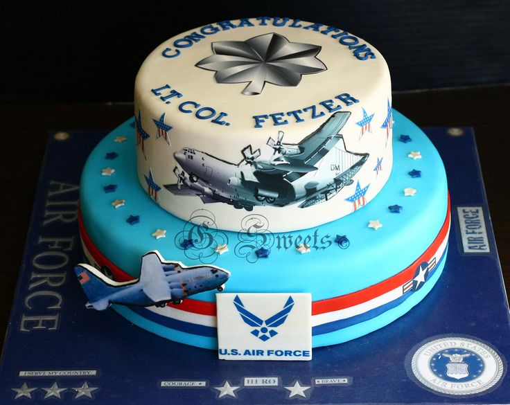 Air Force Military Retirement Cakes Air Force Military Retirement Cakes