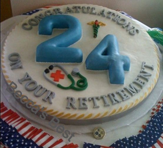 Air Force Retirement Cake Air Force Retirement Cake