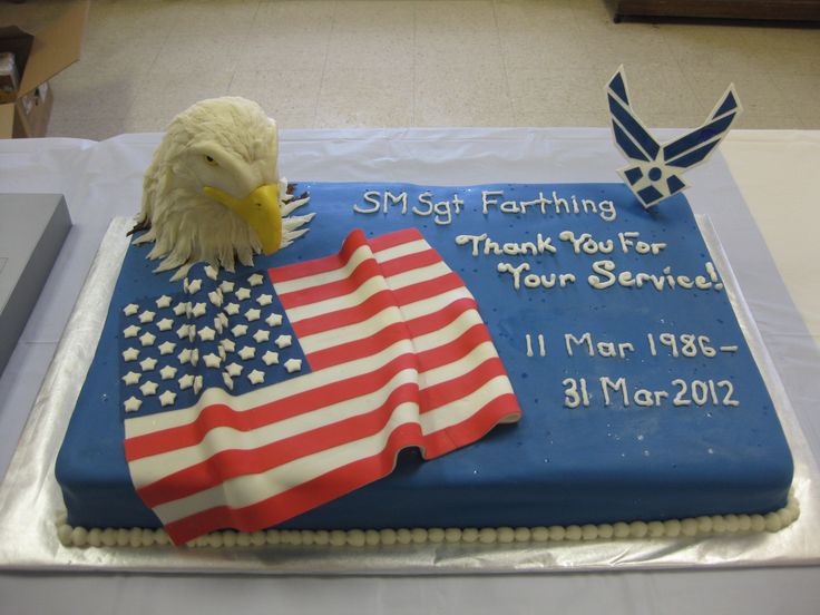 Air Force Retirement Sheet Cake Air Force Retirement Sheet Cake