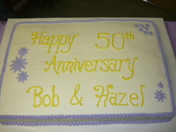 Anniversary Sheet Cake Anniversary Sheet Cake