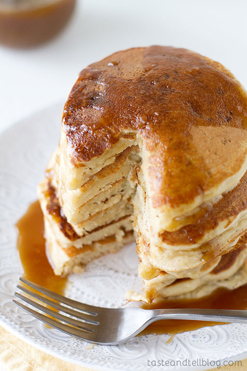 Apple Cider Syrup for Pancakes Apple Cider Syrup for Pancakes