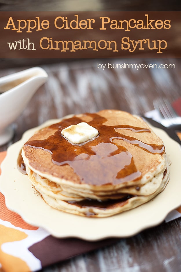 Apple Cinnamon Pancake Syrup Recipe Apple Cinnamon Pancake Syrup Recipe