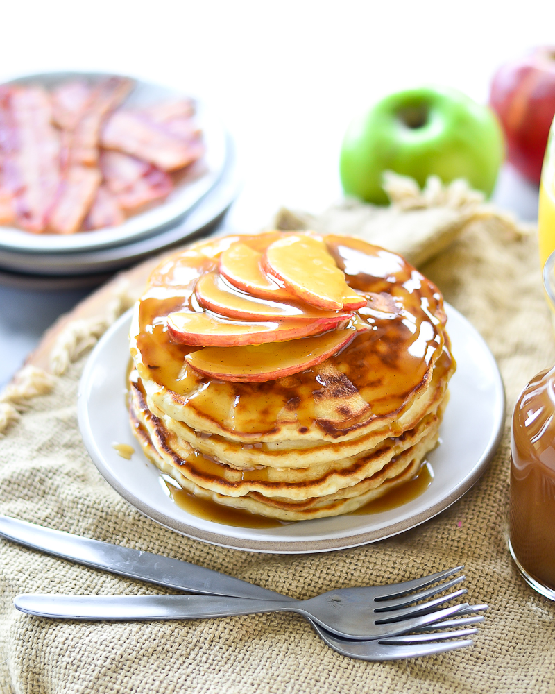 Apple Cinnamon Pancake Syrup Apple Cinnamon Pancake Syrup