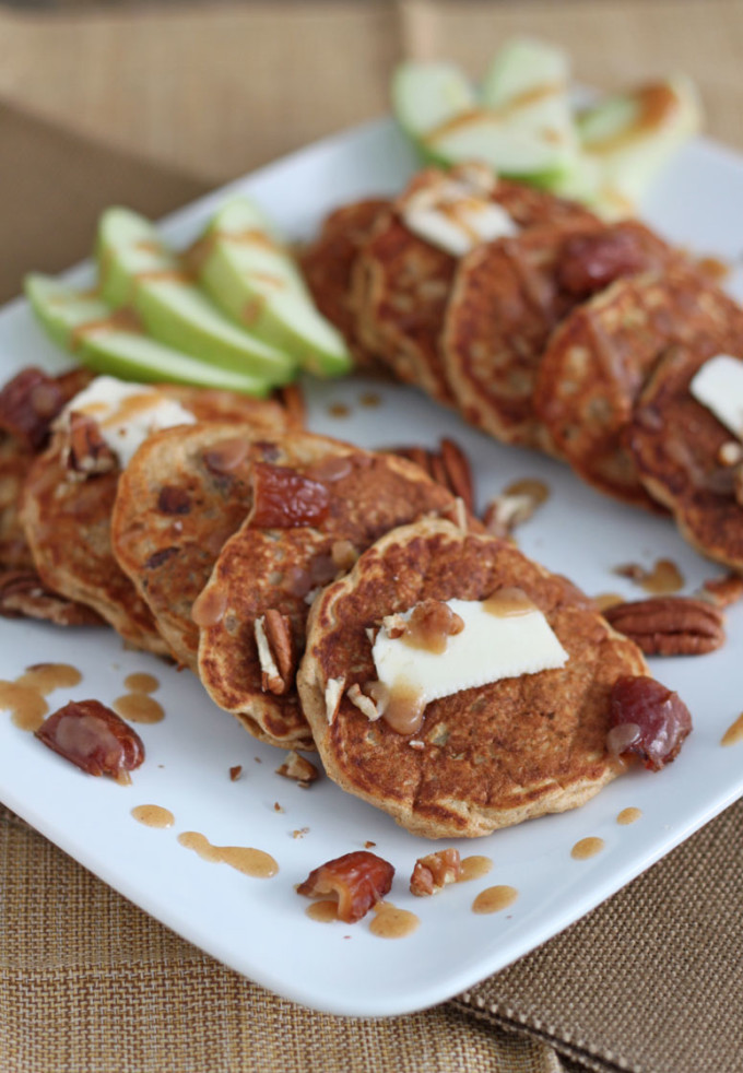 Apple Pecan Pancakes Recipe Apple Pecan Pancakes Recipe