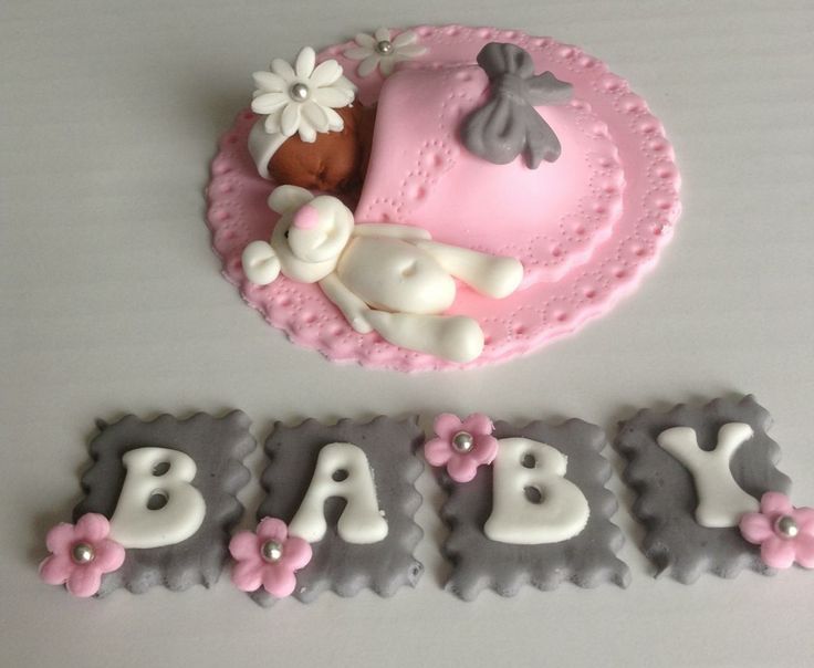 11 Letter Toppers For Baby Shower Cakes Photo Peach Baby Shower