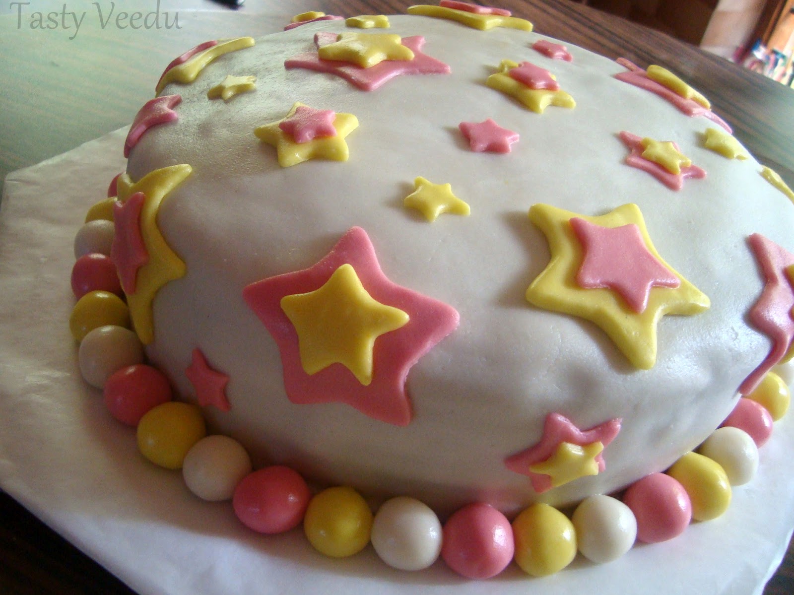 Birthday Cake Fondant Recipe