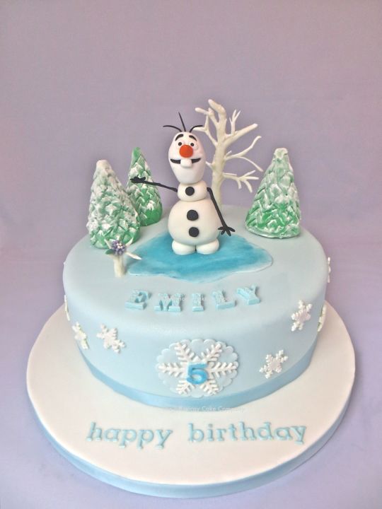 Birthday Cake Frozen Olaf Birthday Cake Frozen Olaf