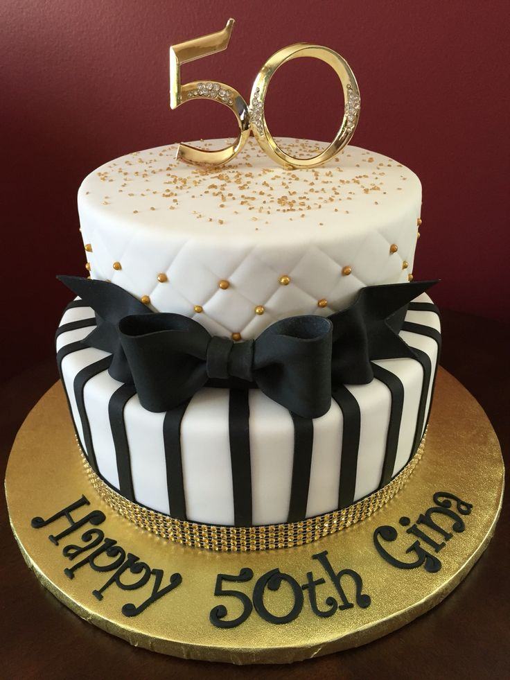 Black and Gold 50th Birthday Cake Ideas Black and Gold 50th Birthday Cake Ideas