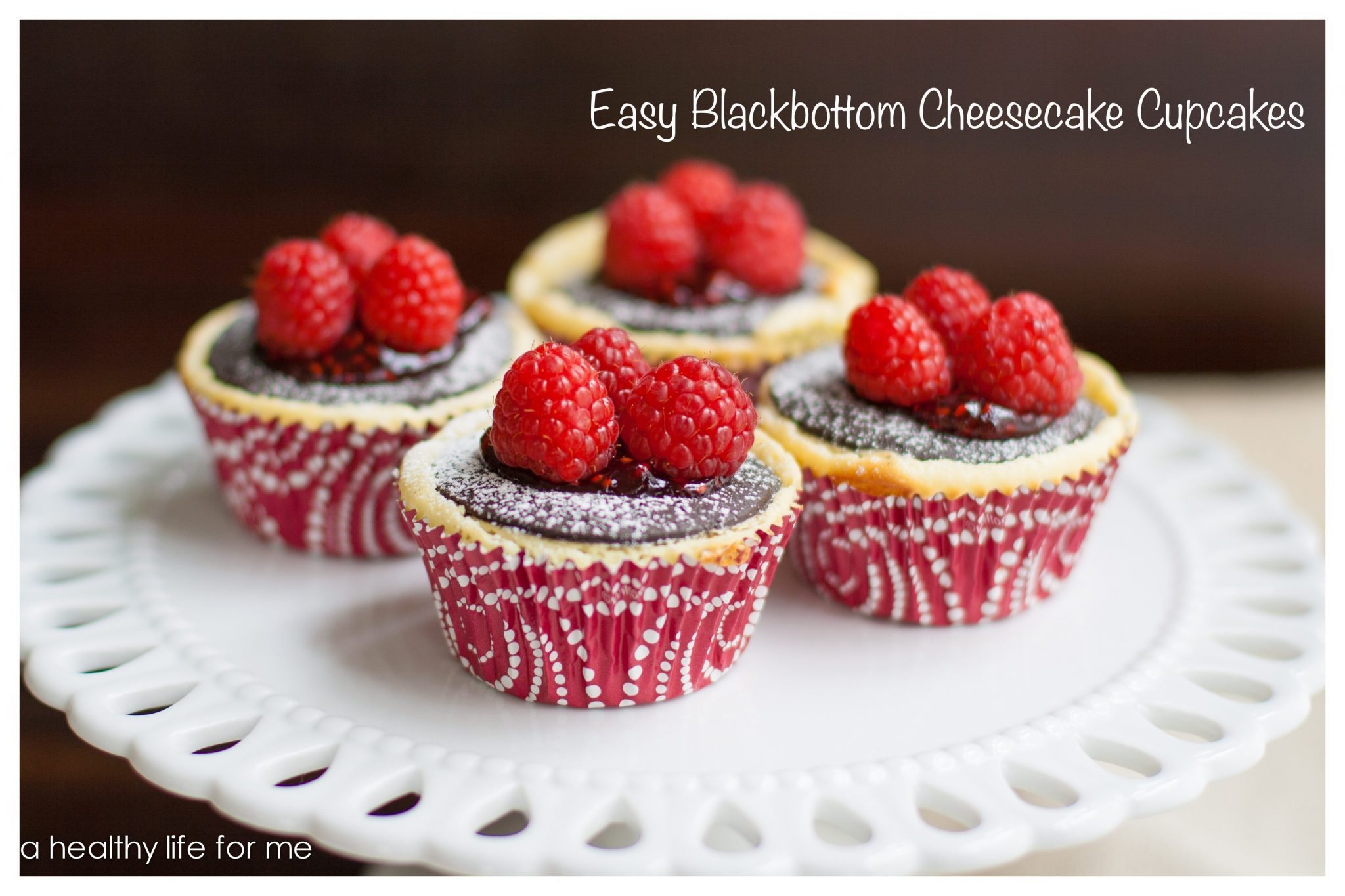 Black Bottom Cheesecake Cupcakes Recipe Black Bottom Cheesecake Cupcakes Recipe