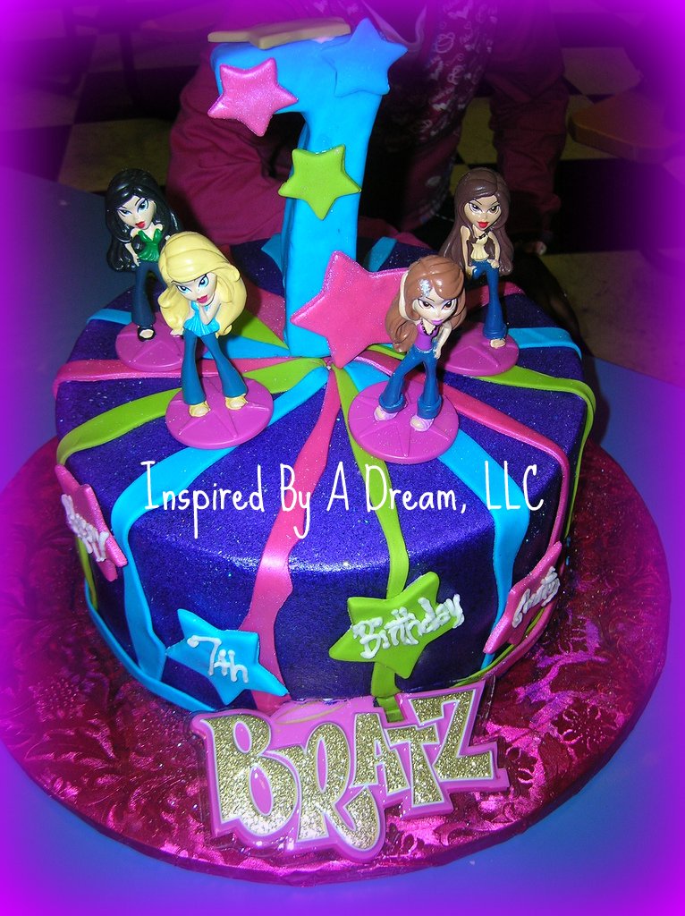 10 bratz birthday cakes