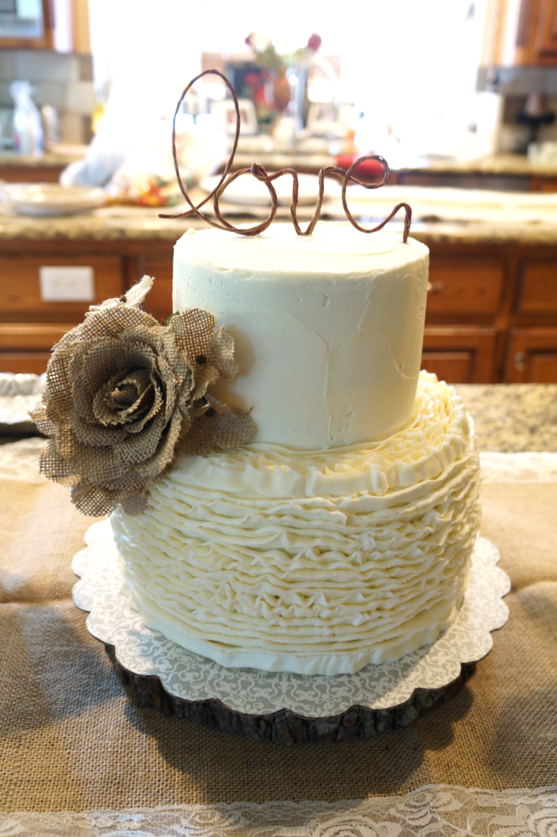 Bridal Shower Cake Bridal Shower Cake