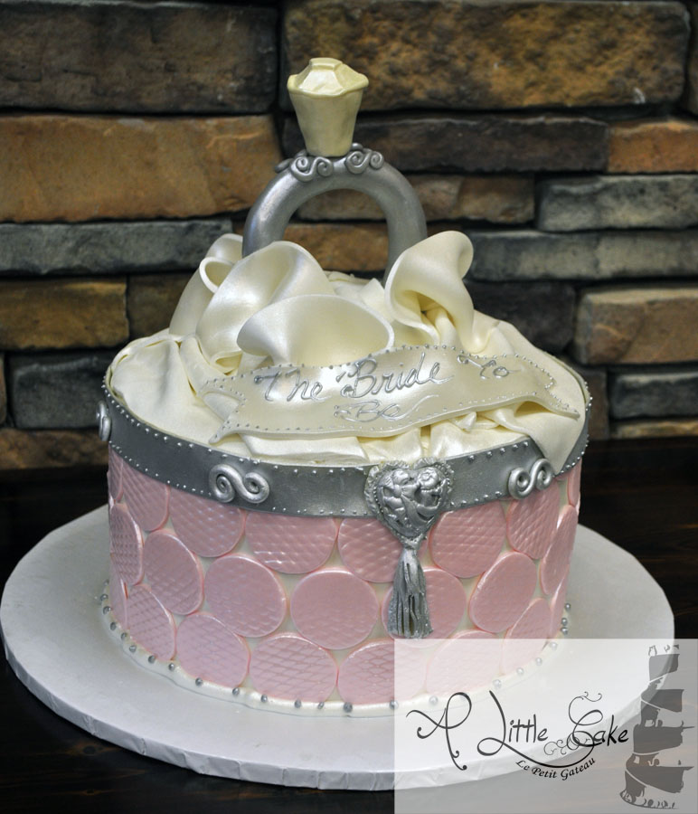 Bridal Shower Cake Bridal Shower Cake