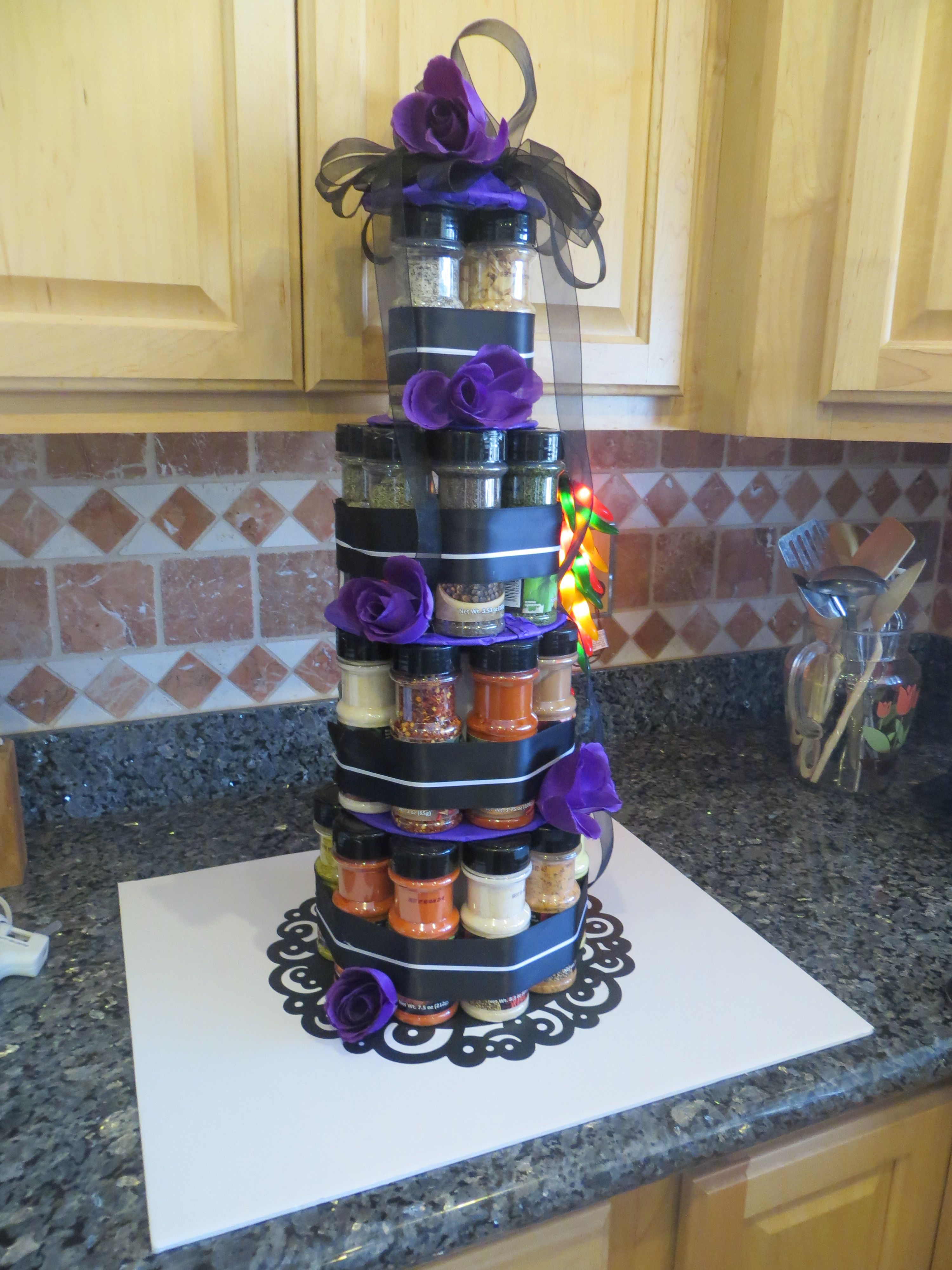 Bridal Shower Kitchen Towel Cake Bridal Shower Kitchen Towel Cake