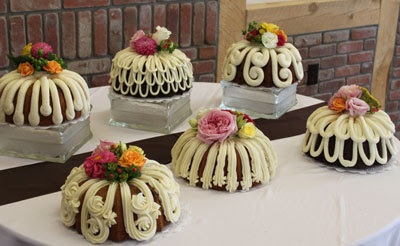 Bundt Cake Decorating Ideas