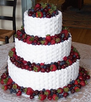 Cheap Wedding Cake Ideas