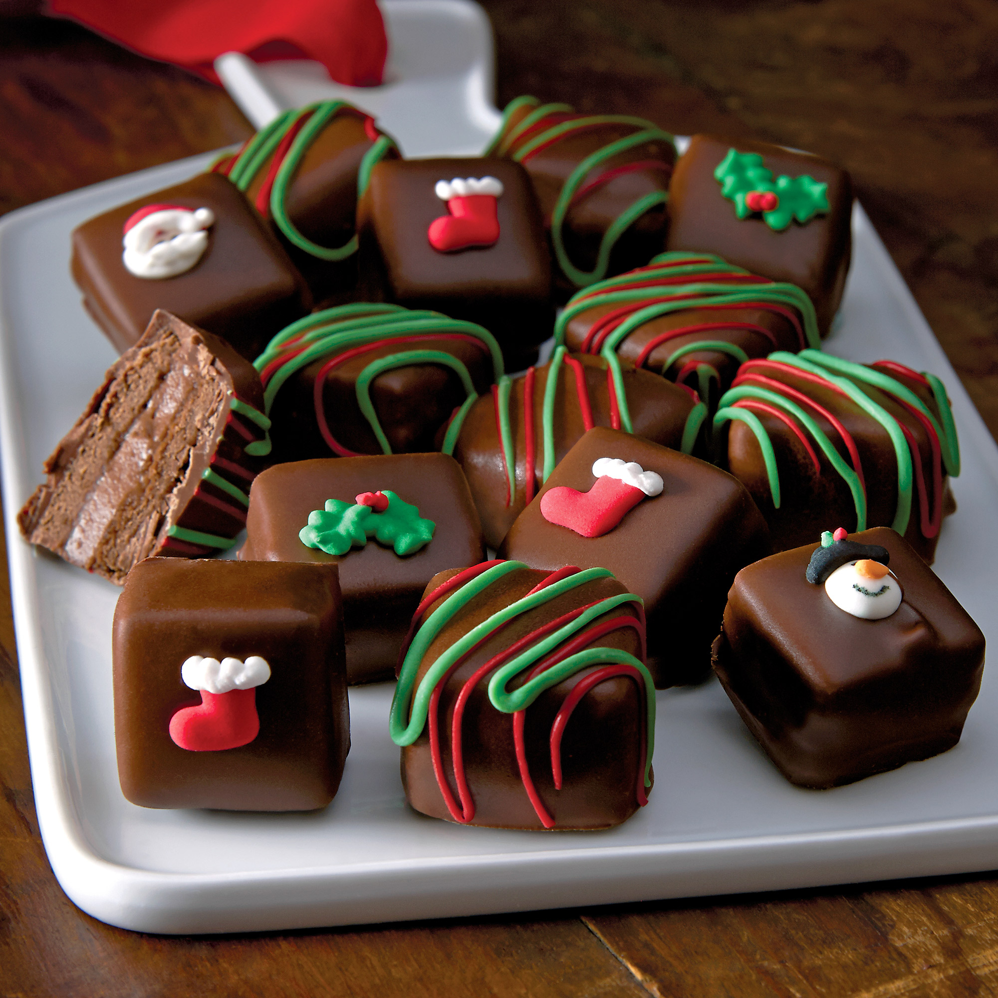 Christmas Petit Fours Harry and David Christmas Petit Fours Harry and David