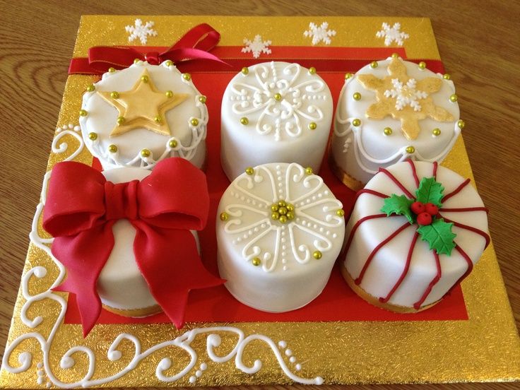 9 Photos of Christmas Petit Fours Cakes 9 Photos of Christmas Petit Fours Cakes