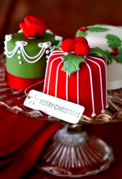 Christmas Petit Fours Christmas Petit Fours