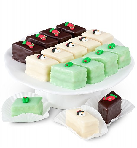 Christmas Petit Fours Christmas Petit Fours