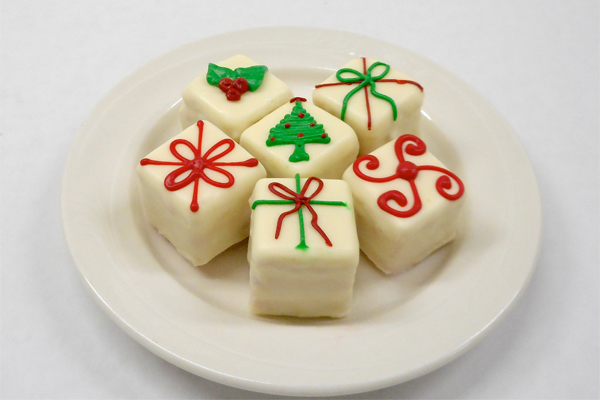 Christmas Petit Fours Christmas Petit Fours
