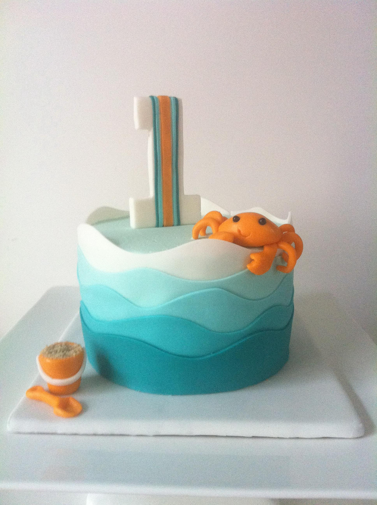 11 Photos of Easy Ocean Cakes Fondant 11 Photos of Easy Ocean Cakes Fondant