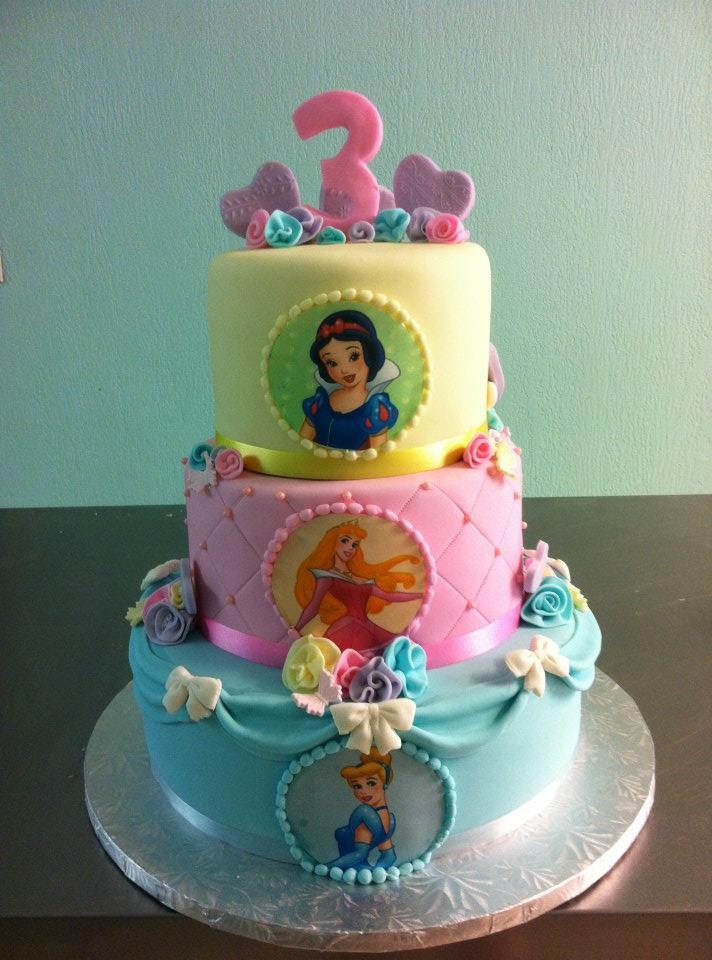 Disney Princess Birthday Cake Ideas Disney Princess Birthday Cake Ideas