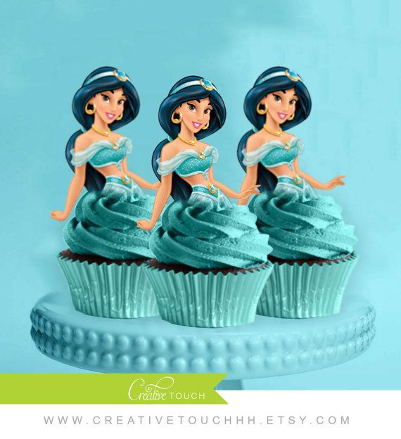 9 Photos of Disney Princess Jasmine Cupcakes 9 Photos of Disney Princess Jasmine Cupcakes