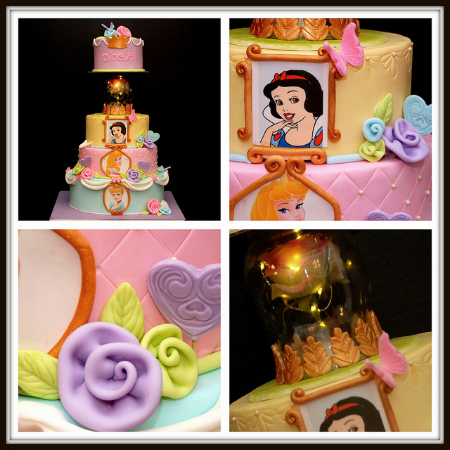 Disney Princess Layer Cake Disney Princess Layer Cake