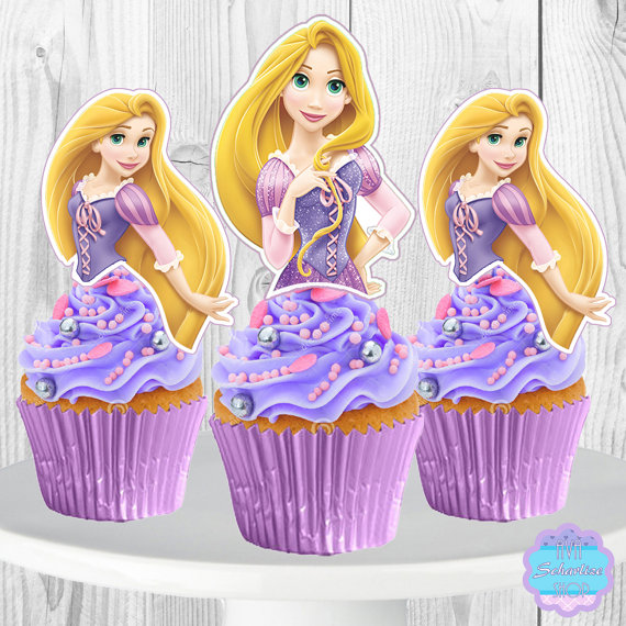 Disney Princess Printable Cupcake Toppers Disney Princess Printable Cupcake Toppers