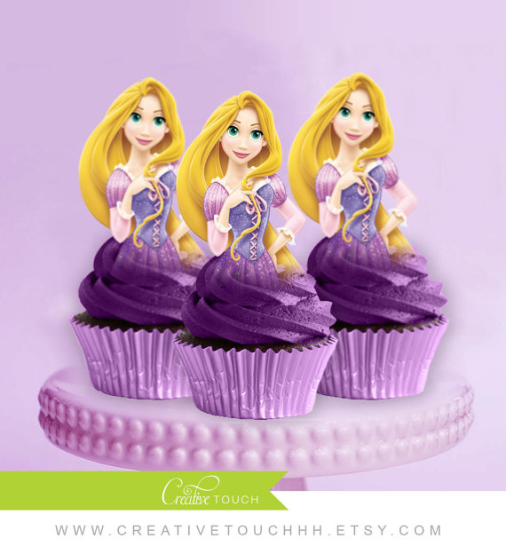13 Photos of Rapunzel Disney Princess Cupcakes 13 Photos of Rapunzel Disney Princess Cupcakes