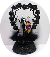 Disney the Nightmare Before Christmas Wedding Cake Disney the Nightmare Before Christmas Wedding Cake
