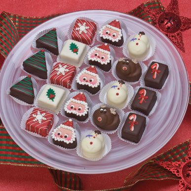 Divine Delights Petits Fours Christmas Divine Delights Petits Fours Christmas