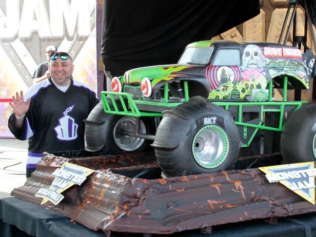 Duff Goldman Monster Truck Cakes Duff Goldman Monster Truck Cakes