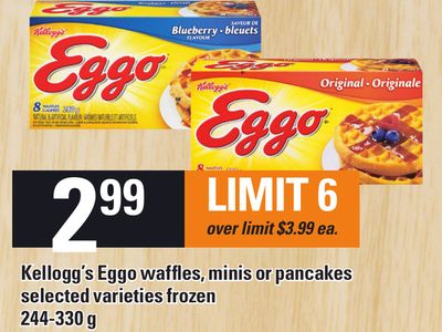 Eggo Mini Pancakes Eggo Mini Pancakes