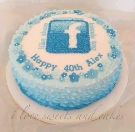 Facebook Happy Birthday Cake Images Facebook Happy Birthday Cake Images